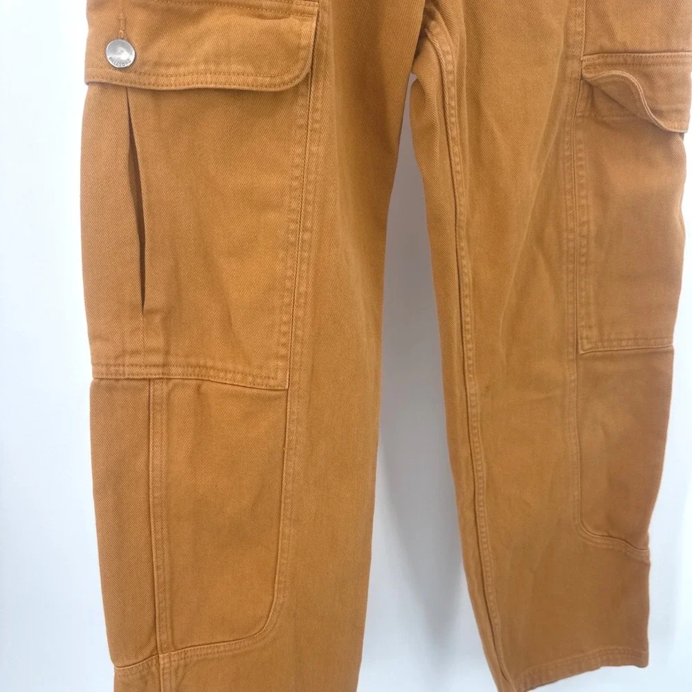 Billabong Mens Brown Cargo Utility Pants Baggy Retro SZ‎ 30 Y2K streetwear